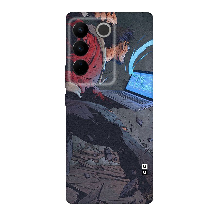 Angry Programmer Original Polycarbonate Back Case for Vivo V27