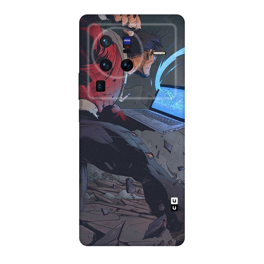 Angry Programmer Original Polycarbonate Back Case for Vivo X80
