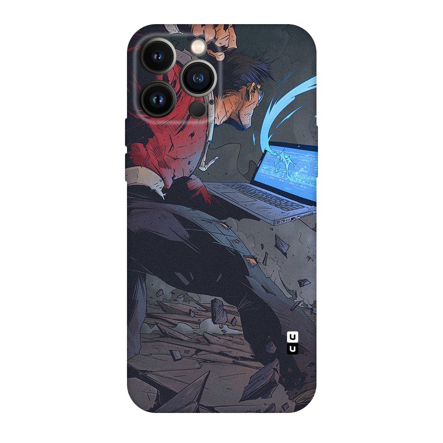 Angry Programmer Original Polycarbonate Back Case for iPhone 13 Pro Max