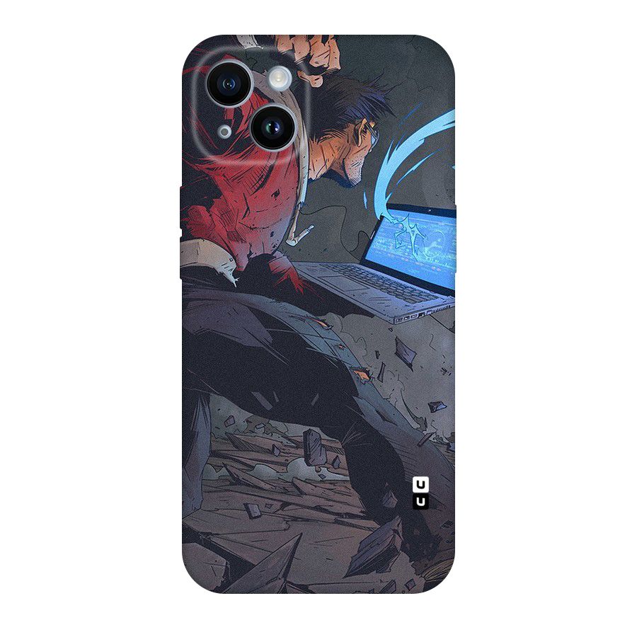 Angry Programmer Original Polycarbonate Back Case for iPhone 14