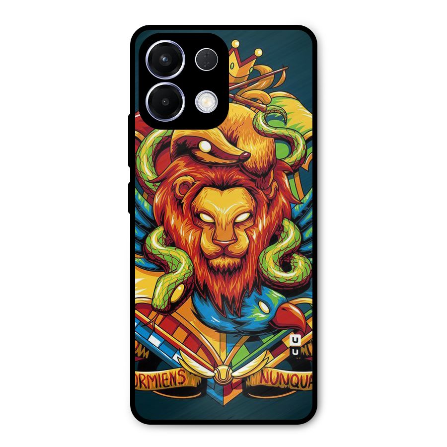 Animal Art Metal Back Case for Oppo K13