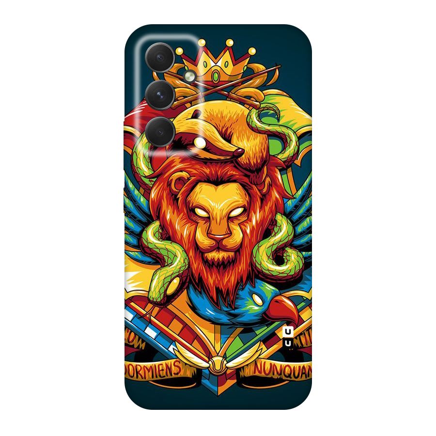 Animal Art Original Polycarbonate Back Case for Galaxy A54