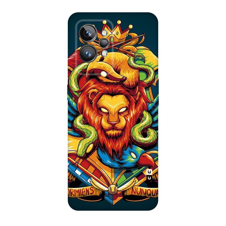Animal Art Original Polycarbonate Back Case for Realme GT2 Pro