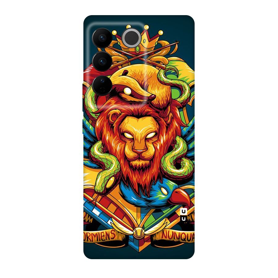 Animal Art Original Polycarbonate Back Case for Vivo V27