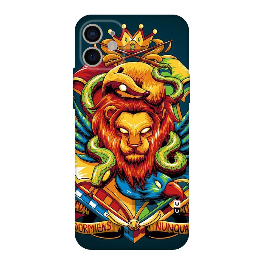 Animal Art Original Polycarbonate Back Case for iPhone 11