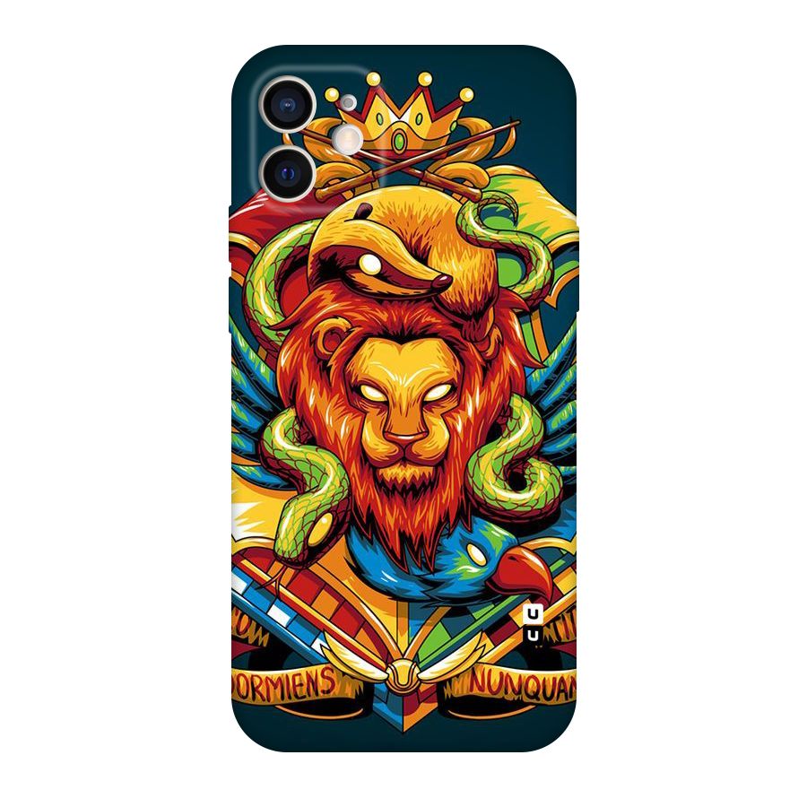 Animal Art Original Polycarbonate Back Case for iPhone 12