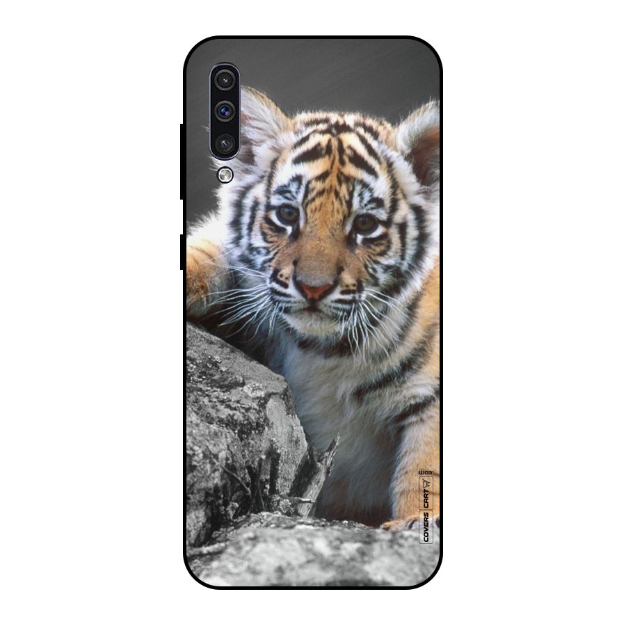 Animal Beauty Metal Back Case for Galaxy A50