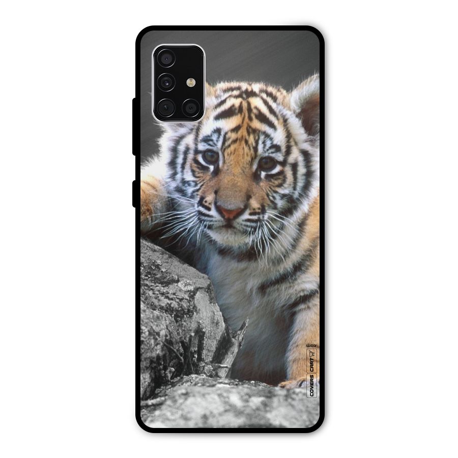 Animal Beauty Metal Back Case for Galaxy A51