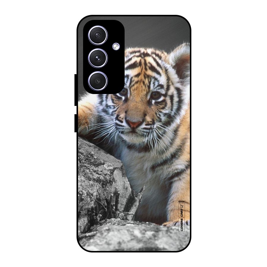 Animal Beauty Metal Back Case for Galaxy A54