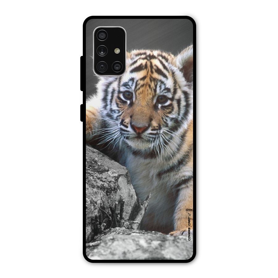 Animal Beauty Metal Back Case for Galaxy A71