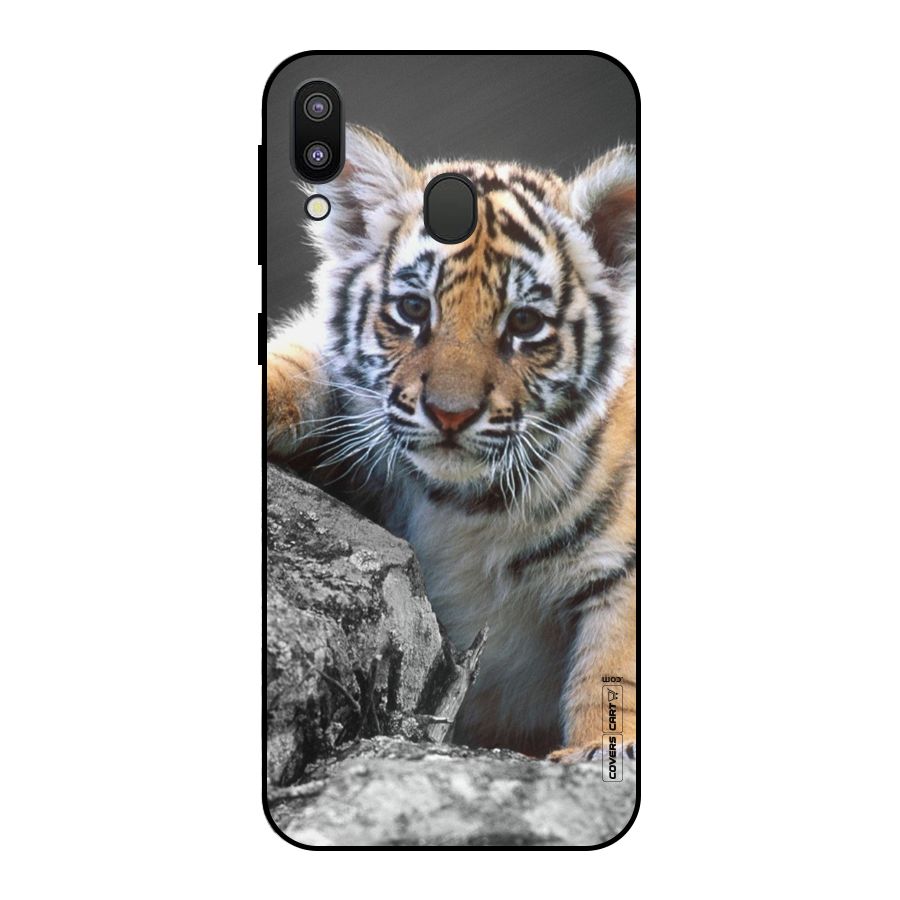 Animal Beauty Metal Back Case for Galaxy M20