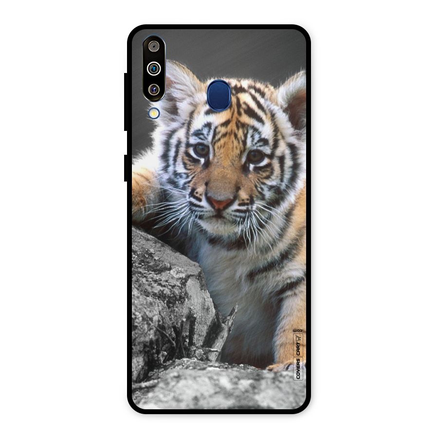 Animal Beauty Metal Back Case for Galaxy M30