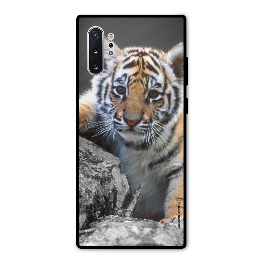Animal Beauty Metal Back Case for Galaxy Note 10 Plus
