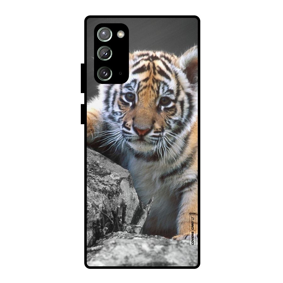 Animal Beauty Metal Back Case for Galaxy Note 20
