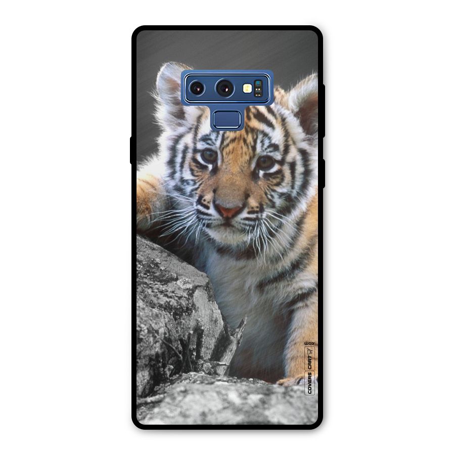 Animal Beauty Metal Back Case for Galaxy Note 9