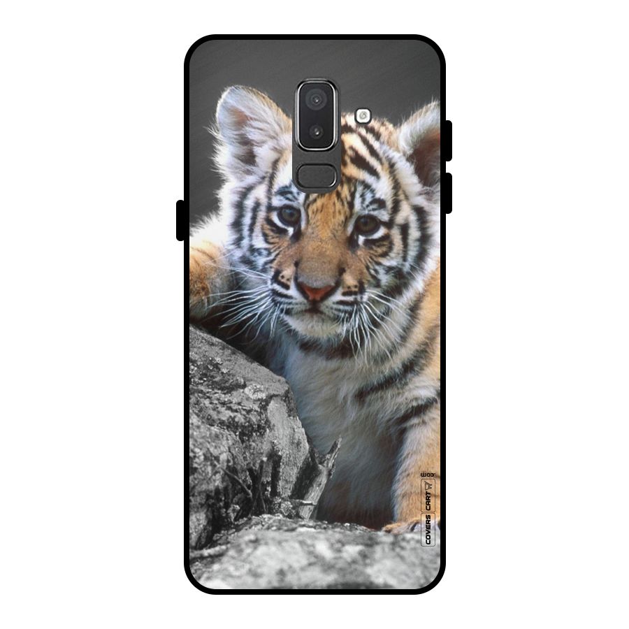 Animal Beauty Metal Back Case for Galaxy On8 (2018)