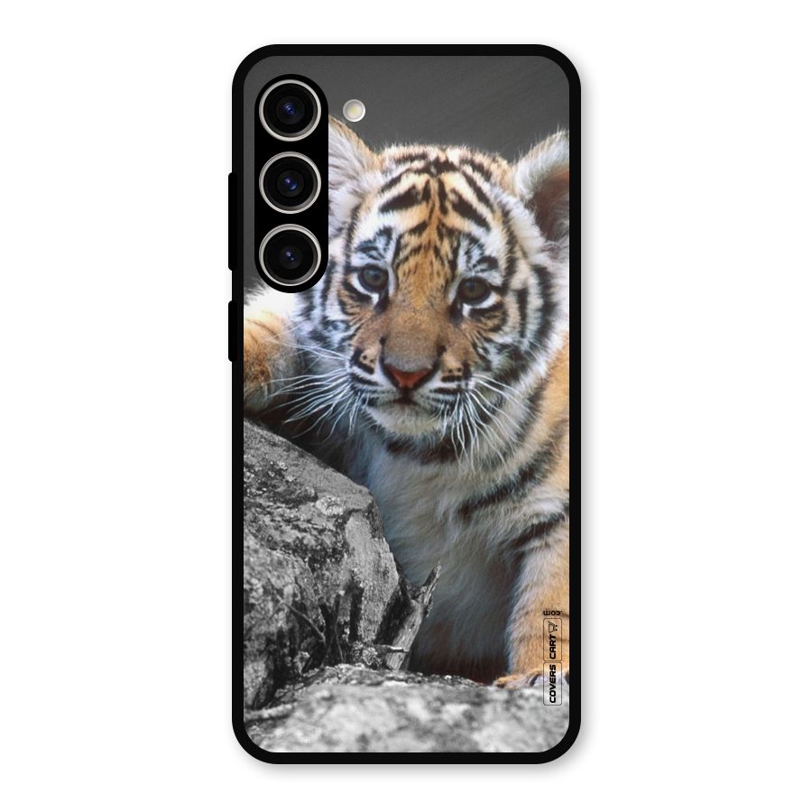 Animal Beauty Metal Back Case for Galaxy S23 Plus