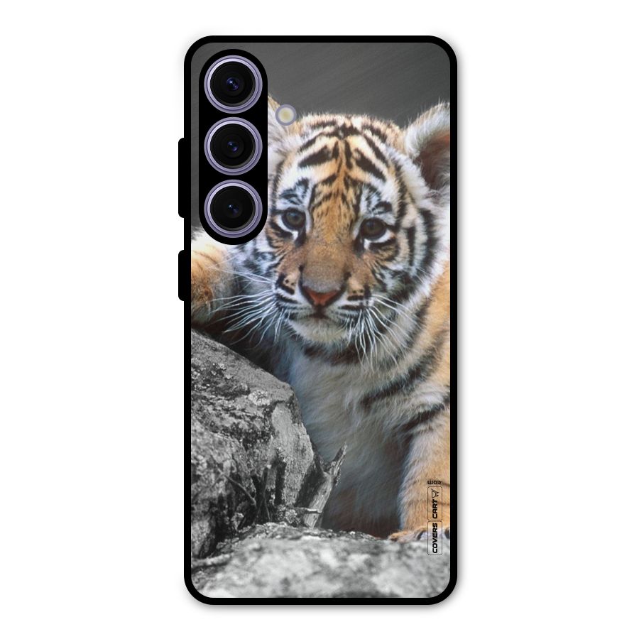Animal Beauty Metal Back Case for Galaxy S24