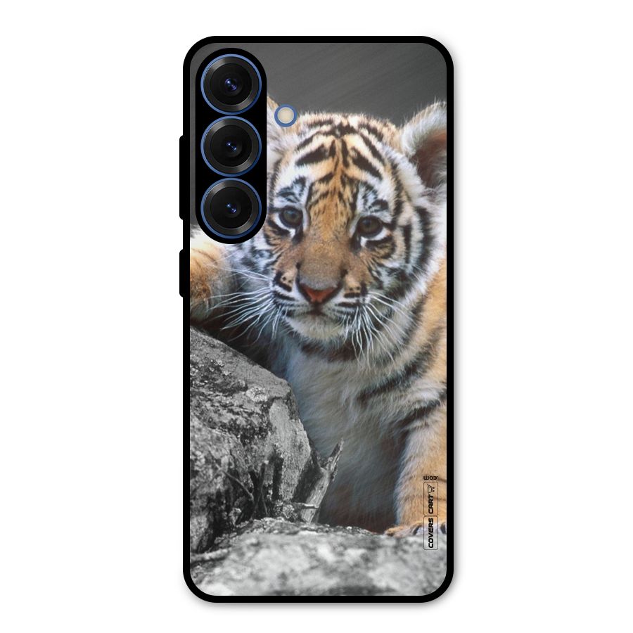 Animal Beauty Metal Back Case for Galaxy S25