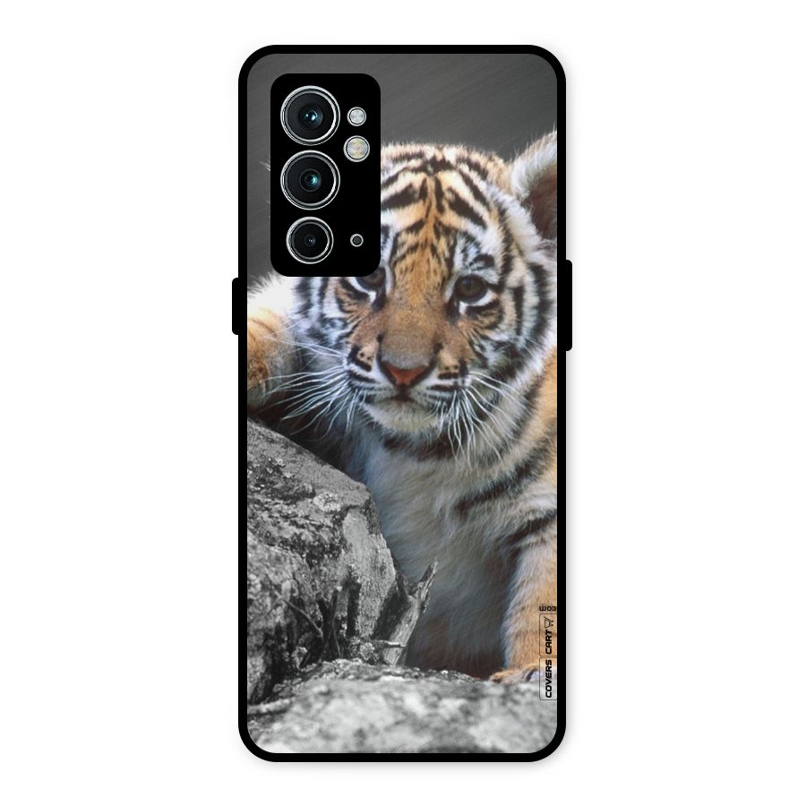 Animal Beauty Metal Back Case for OnePlus 9RT 5G