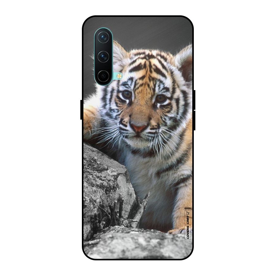 Animal Beauty Metal Back Case for OnePlus Nord CE 5G