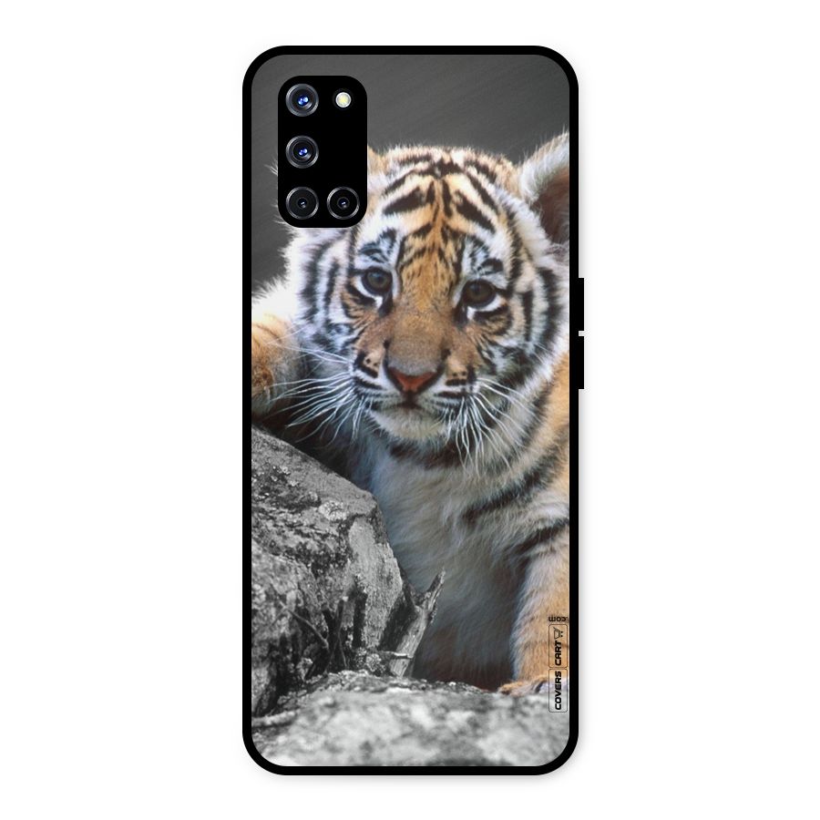 Animal Beauty Metal Back Case for Oppo A52