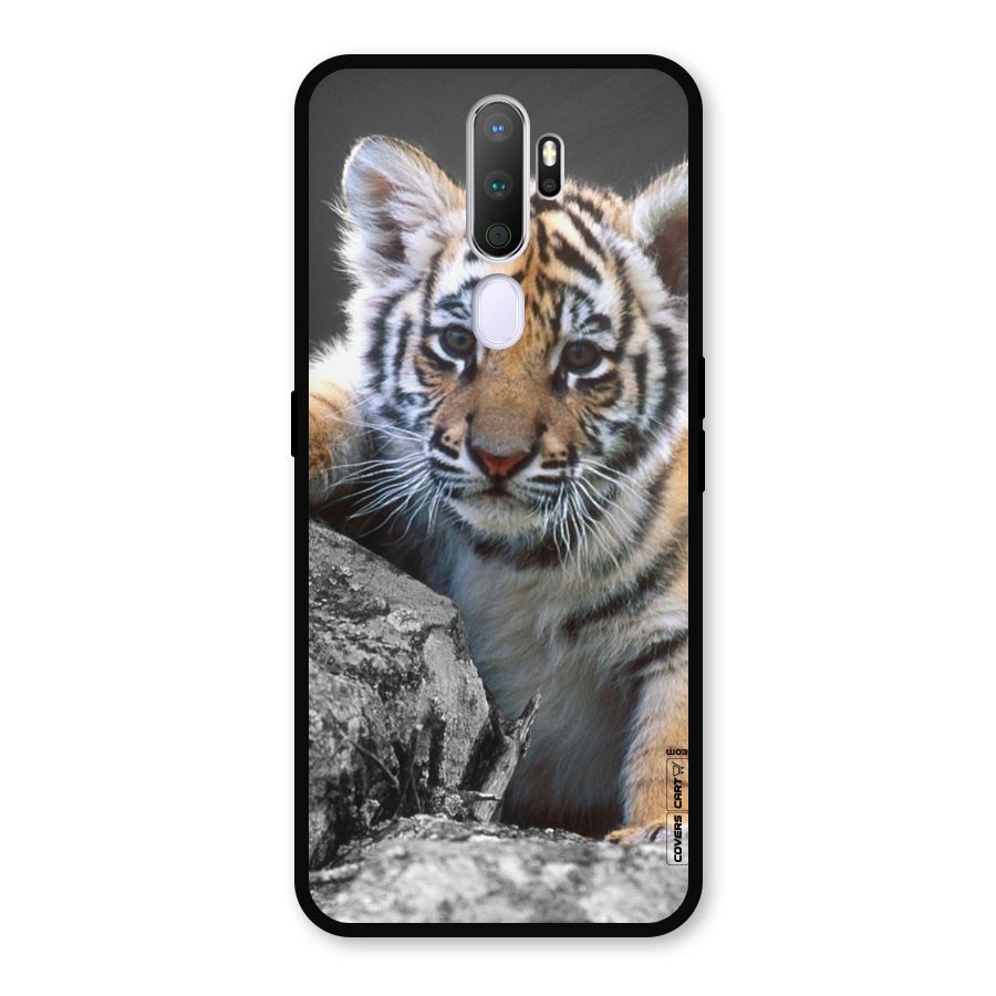 Animal Beauty Metal Back Case for Oppo A9 (2020)