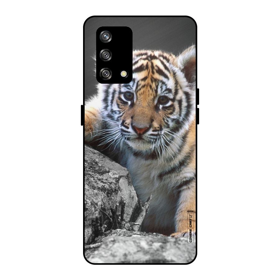 Animal Beauty Metal Back Case for Oppo F19