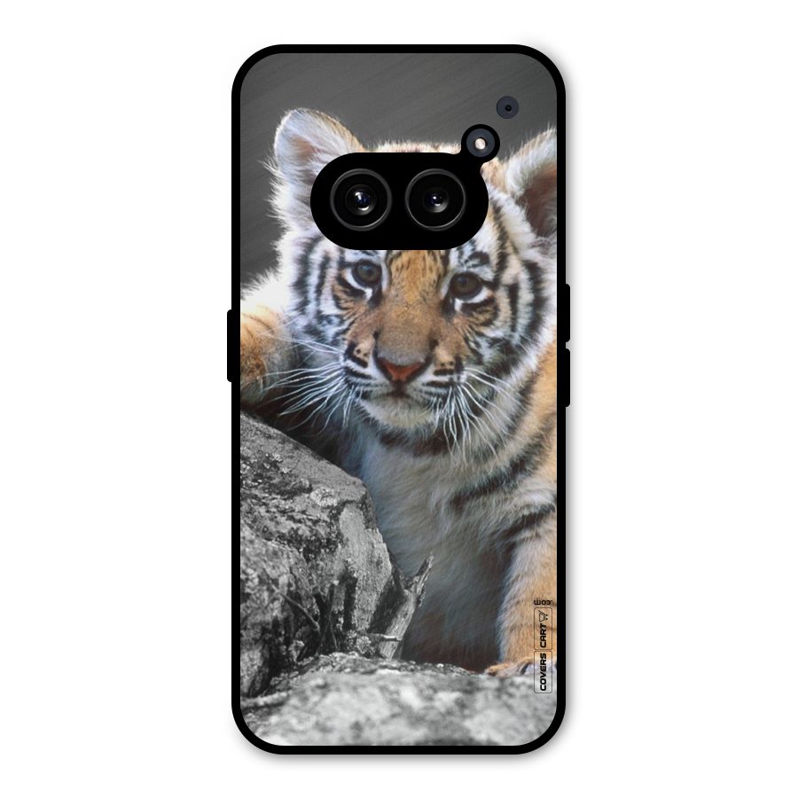 Animal Beauty Metal Back Case for Nothing Phone 2a