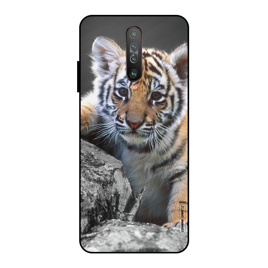 Animal Beauty Metal Back Case for Poco X2