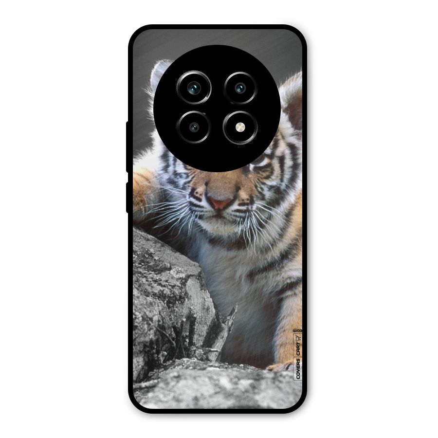 Animal Beauty Metal Back Case for Realme 13 Pro