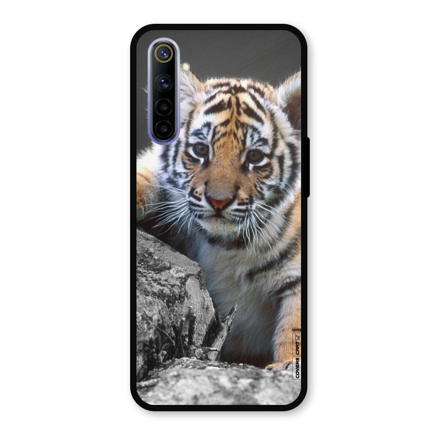 Animal Beauty Metal Back Case for Realme 6