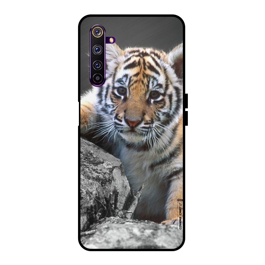 Animal Beauty Metal Back Case for Realme 6 Pro