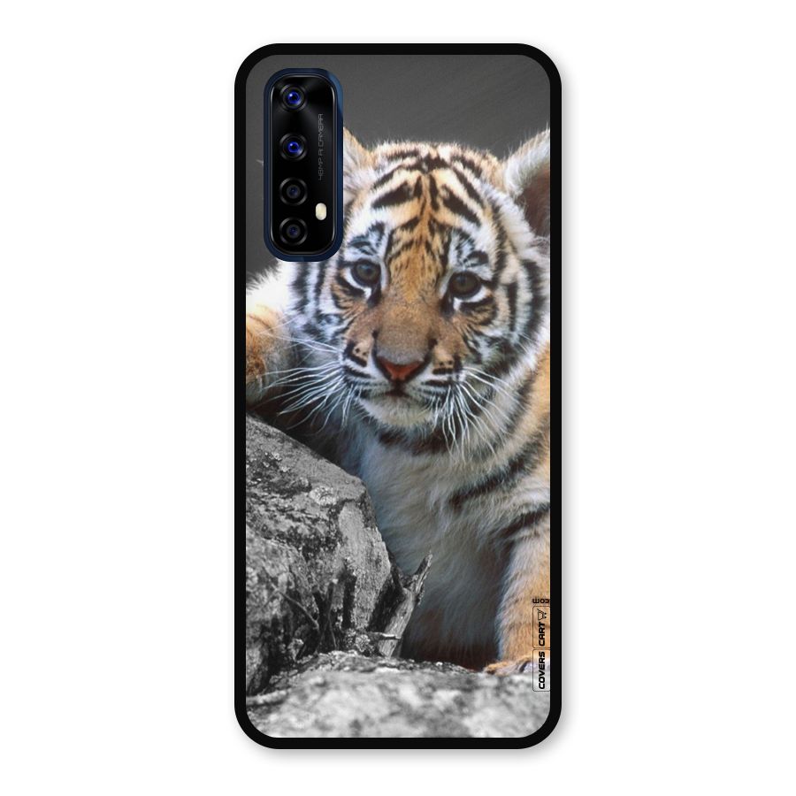 Animal Beauty Metal Back Case for Realme Narzo 20 Pro