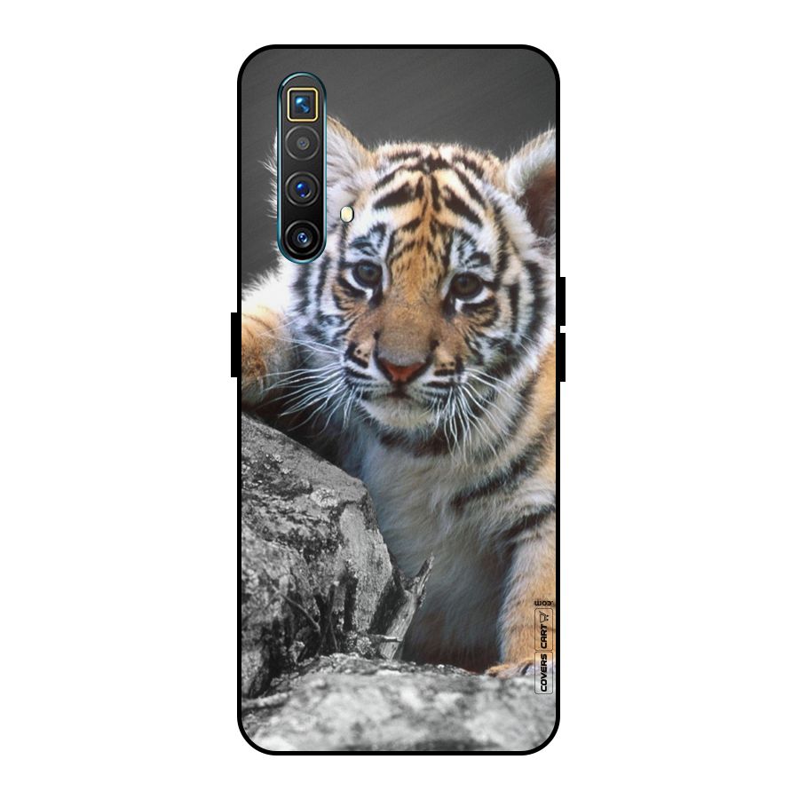 Animal Beauty Metal Back Case for Realme X3