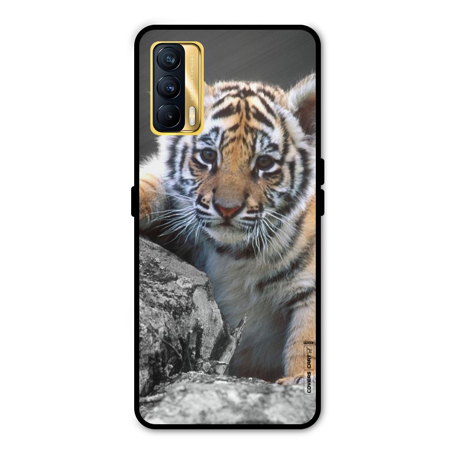 Animal Beauty Metal Back Case for Realme X7