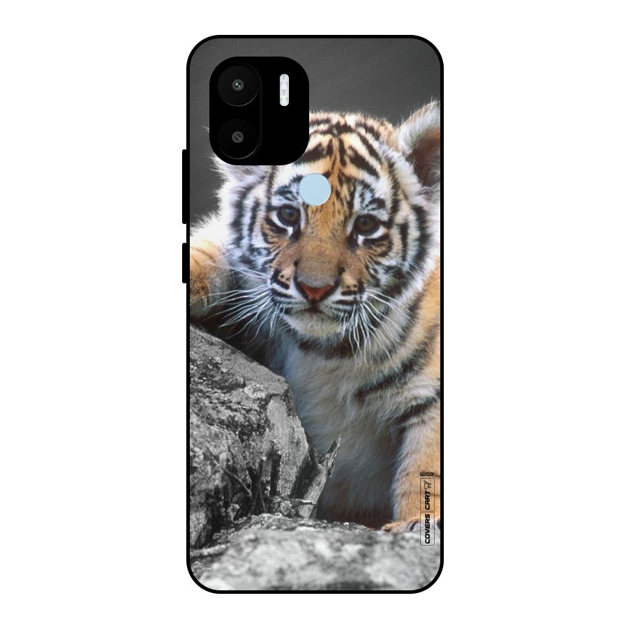 Animal Beauty Metal Back Case for Redmi A2+