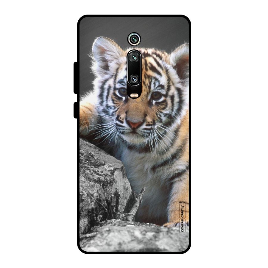 Animal Beauty Metal Back Case for Redmi K20
