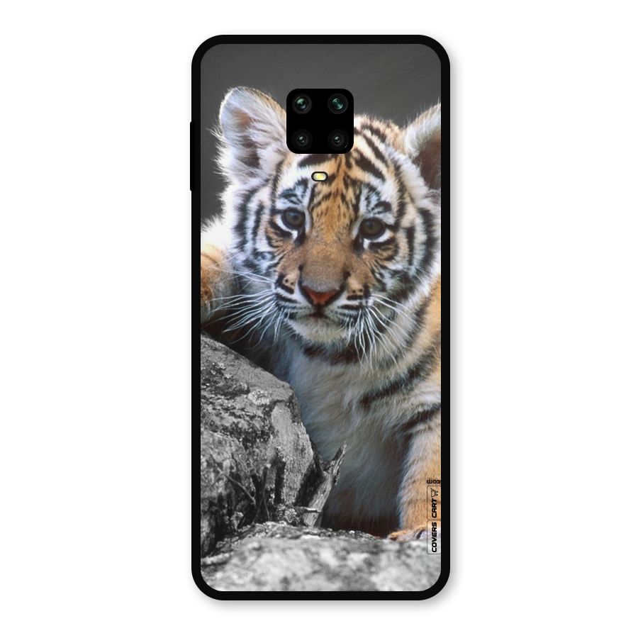 Animal Beauty Metal Back Case for Redmi Note 10 Lite