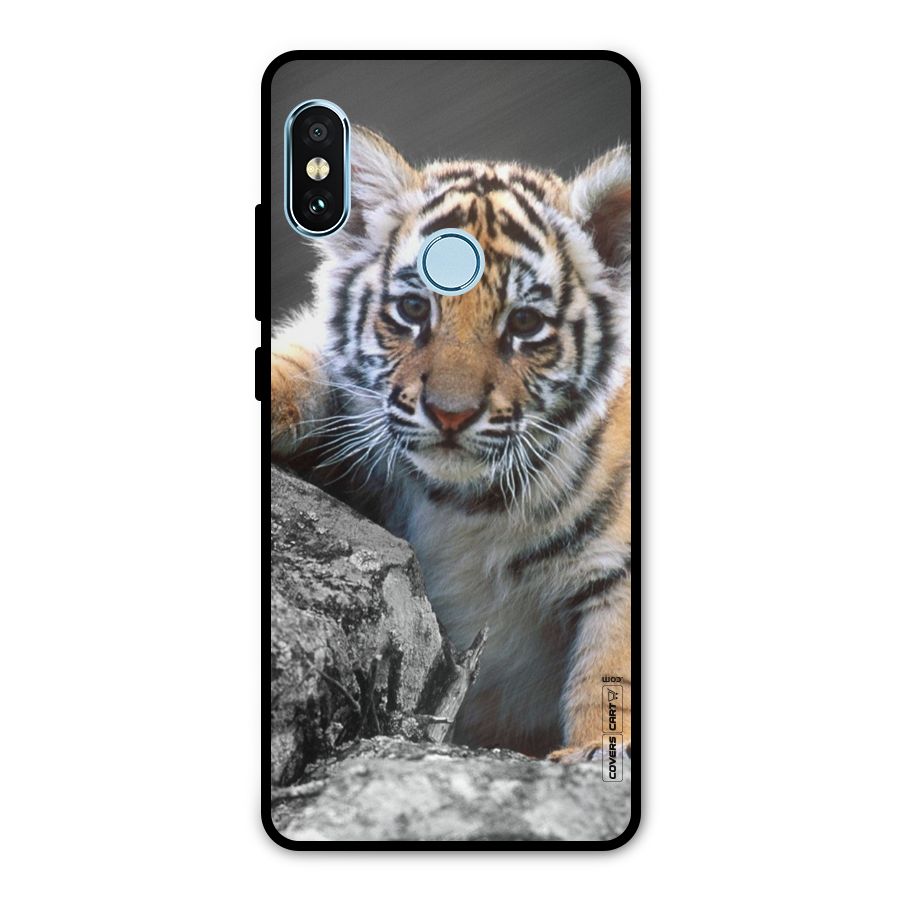 Animal Beauty Metal Back Case for Redmi Note 5 Pro