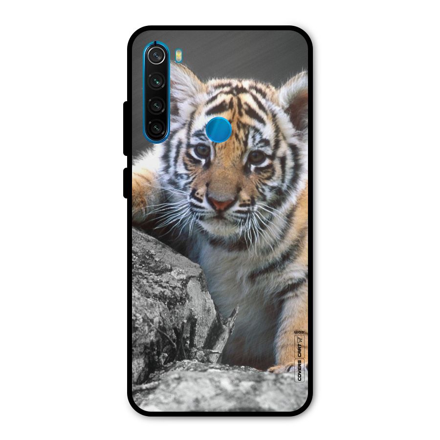 Animal Beauty Metal Back Case for Redmi Note 8
