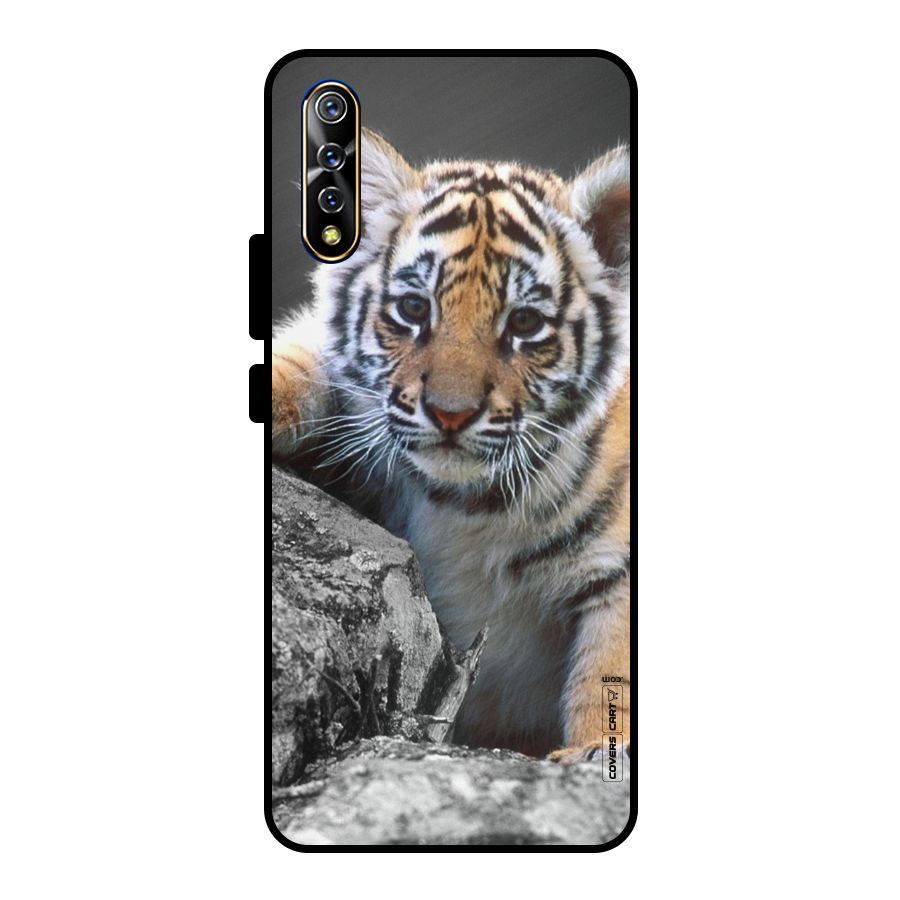 Animal Beauty Metal Back Case for Vivo S1