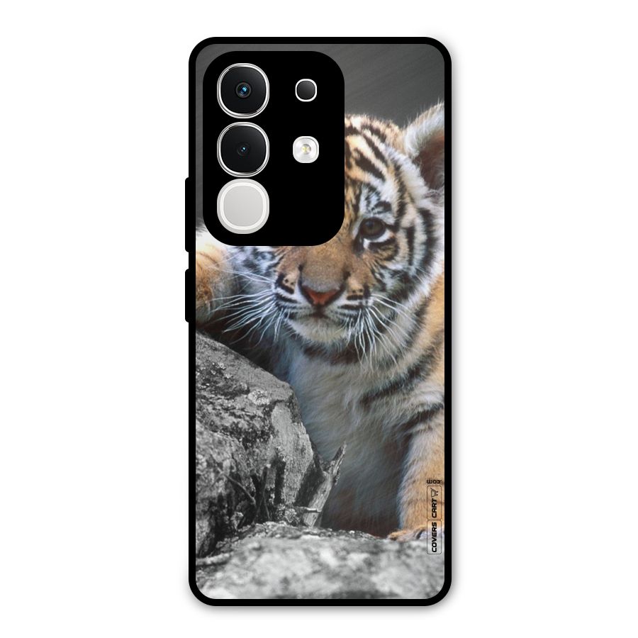 Animal Beauty Metal Back Case for Vivo T4x