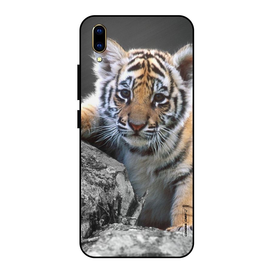 Animal Beauty Metal Back Case for Vivo V11 Pro