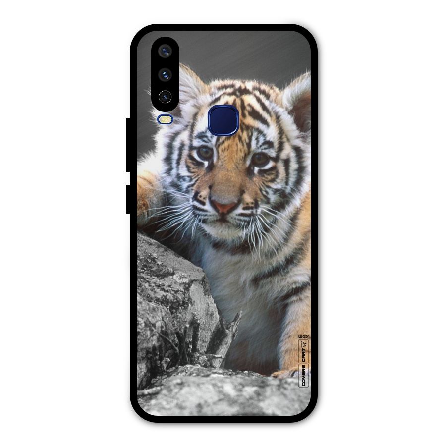 Animal Beauty Metal Back Case for Vivo V17