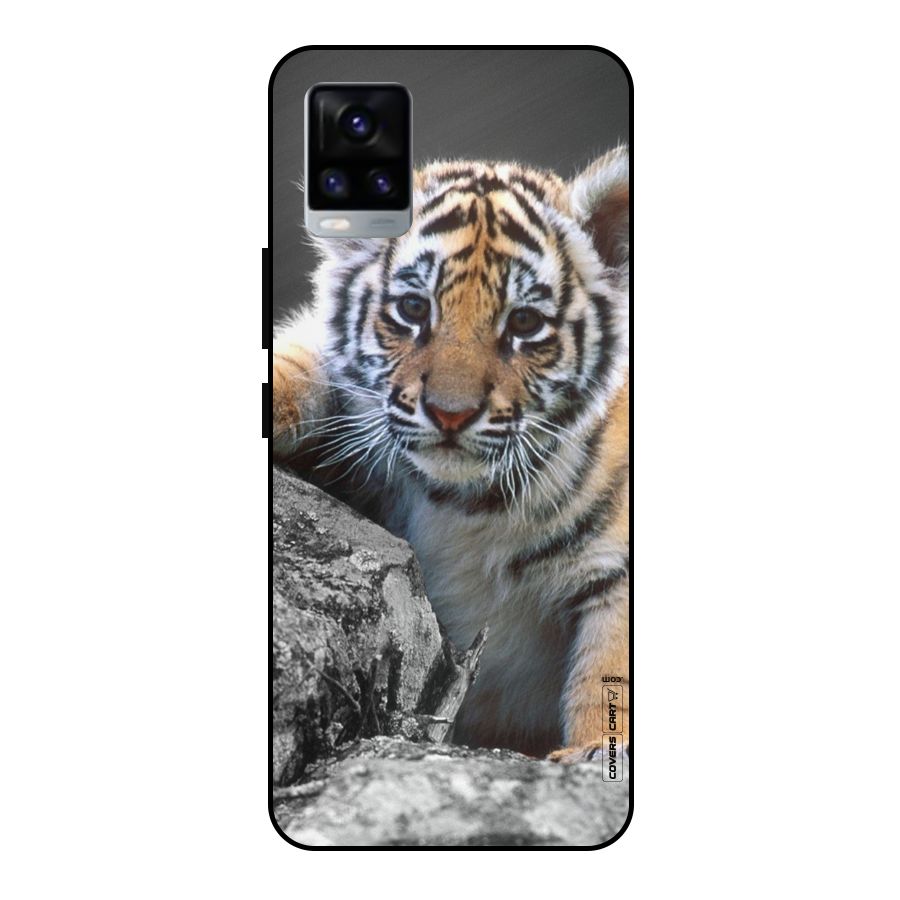 Animal Beauty Metal Back Case for Vivo V20