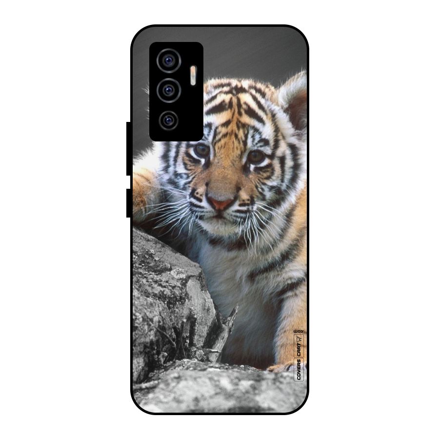 Animal Beauty Metal Back Case for Vivo V23e