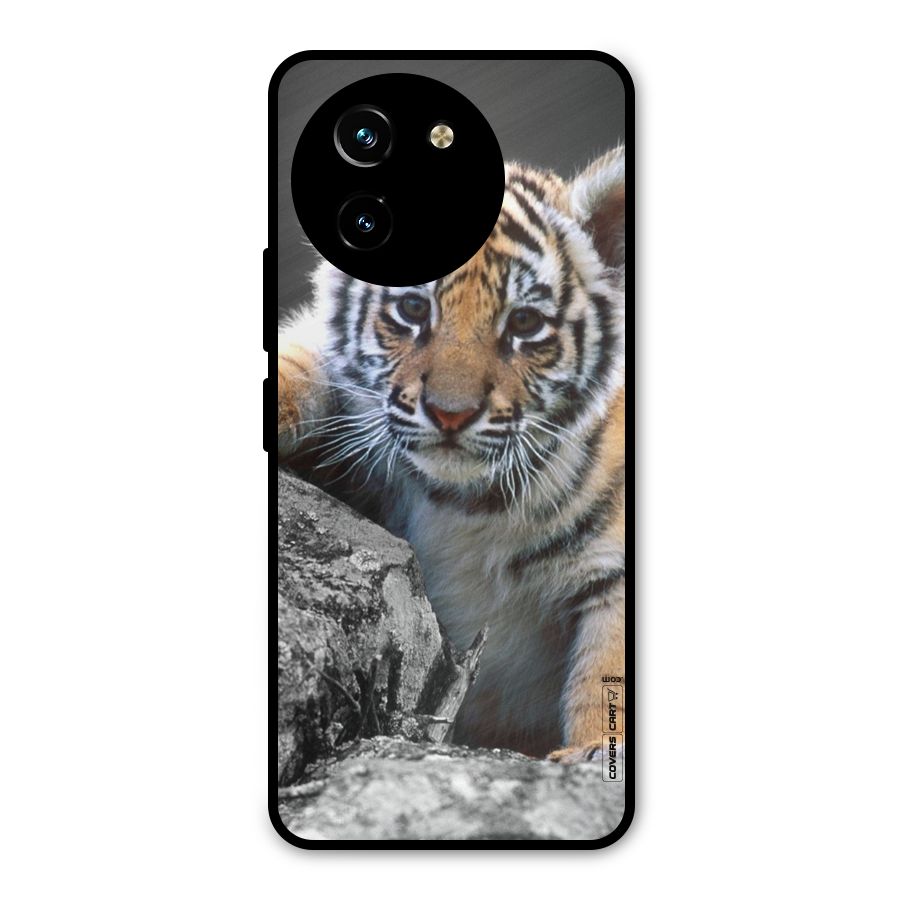Animal Beauty Metal Back Case for Vivo Y200i