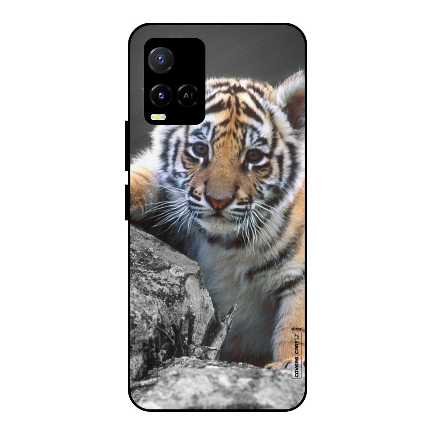 Animal Beauty Metal Back Case for Vivo Y21T