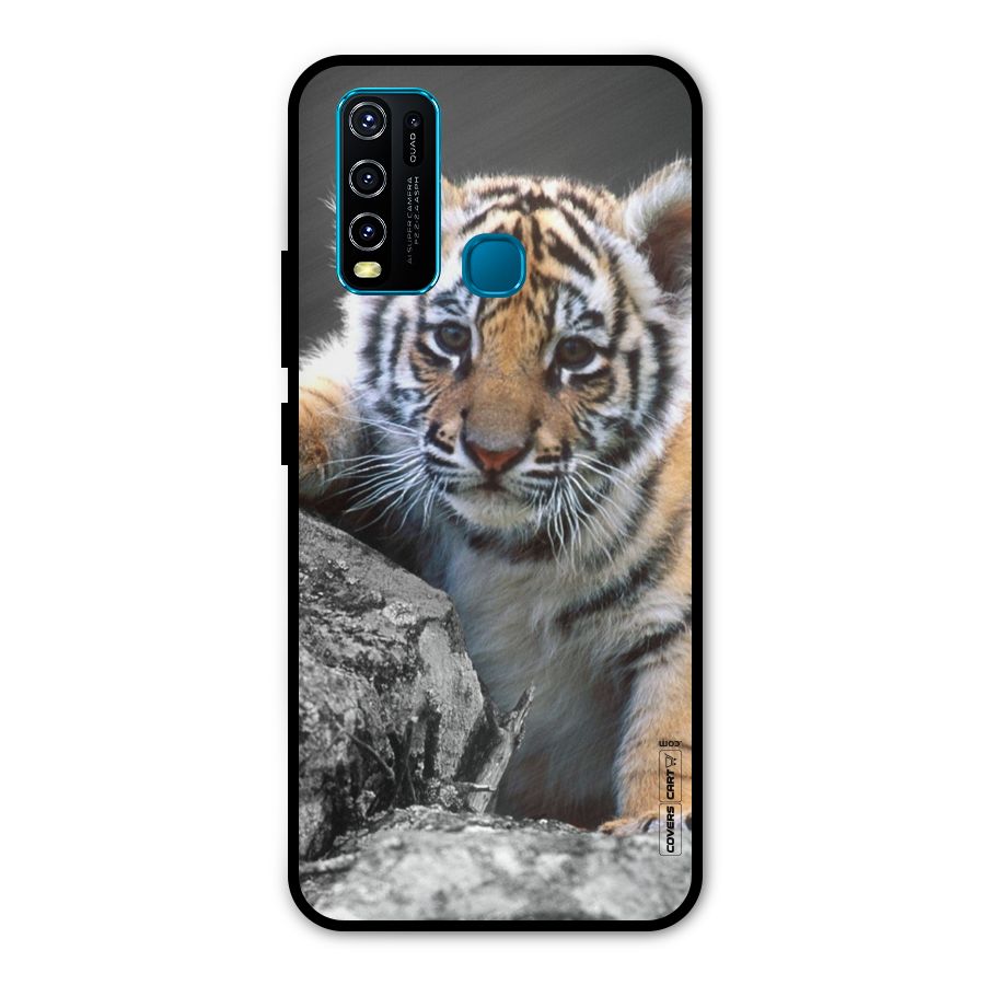 Animal Beauty Metal Back Case for Vivo Y50